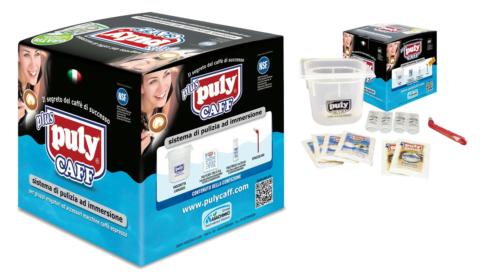 Puly Caff Plus Kit